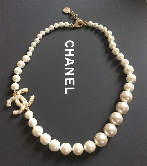 collier Chanel sale